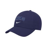 Nike Heritage 86 Wordmark Swoosh MLB Chicago Cubs Adjustable Hat Royal