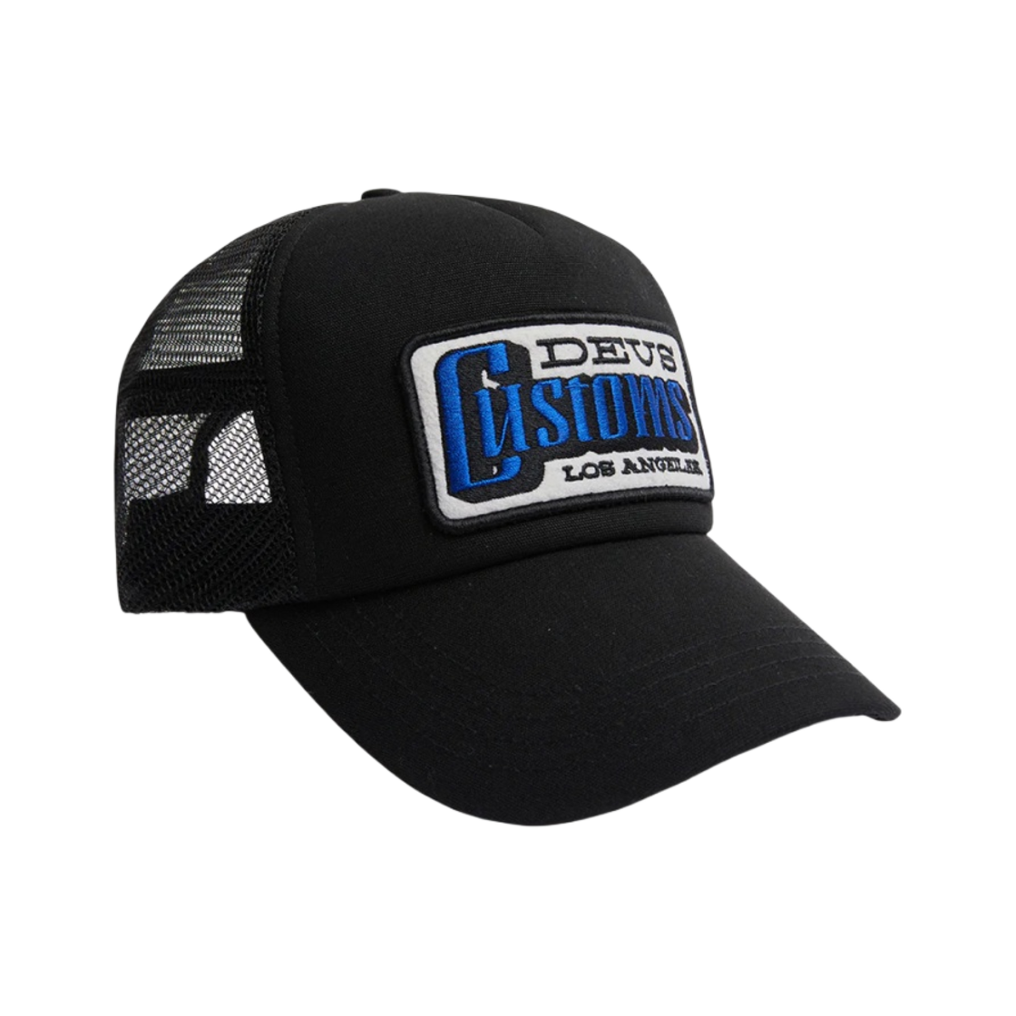 데우스 엑스 마키나 스트라이프 트러커 블랙(Deus Ex Machina Stripes Trucker Black) - 1