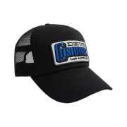 Deus Ex Machina Stripes Trucker Black