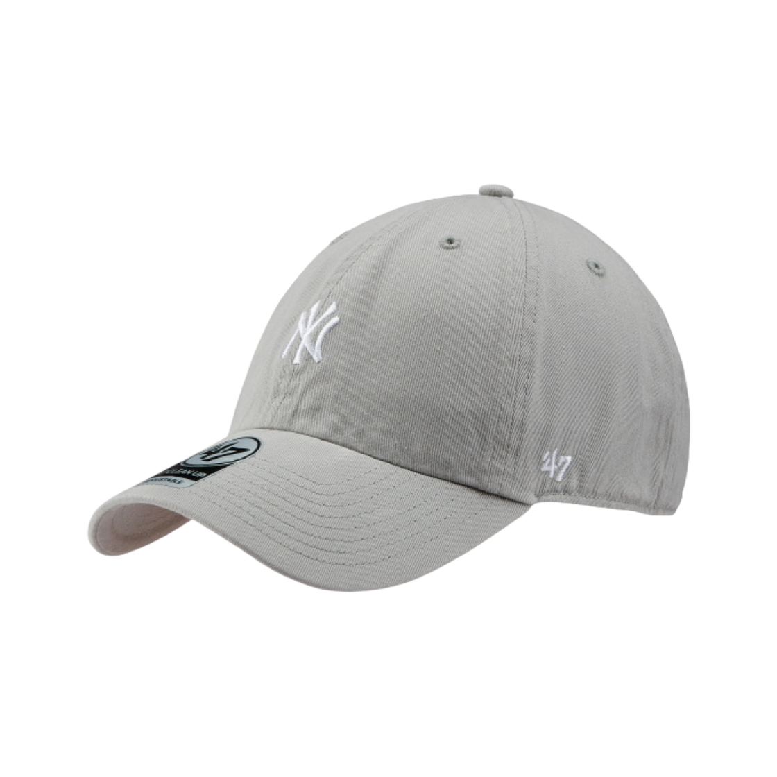 B-BSRNR17GWS-GY 47 Brand NY Yankees Base Runner Clean Up Grey