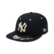 New Era MLB x Ralph Lauren New York Yankees Retro Crown 9Fifty Strapback Navy