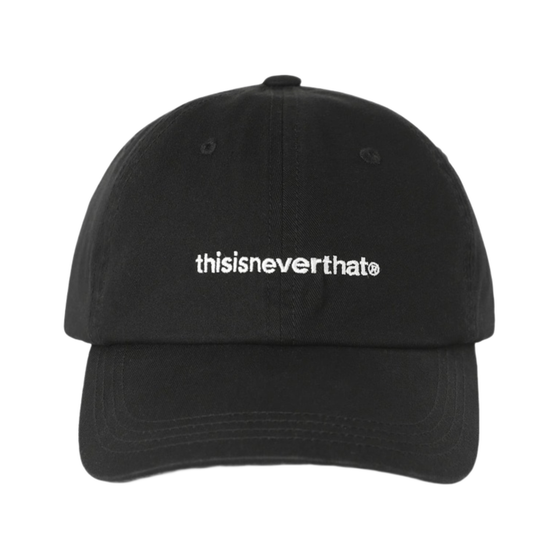 디스이즈네버댓 T-로고 캡 블랙(Thisisneverthat T-Logo Cap Black) - 2
