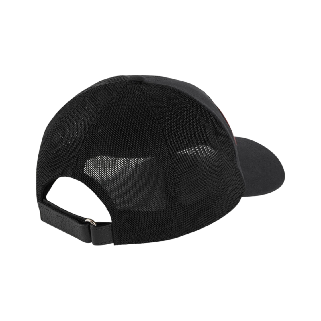 구찌 패치 베이스볼 햇 블랙(Gucci Baseball Hat with Patch Black) - 2