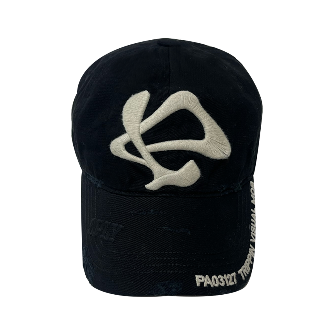 파코서플라이 팟지 로고 캡 블랙(PACOSPLY Podge Logo Cap Black)