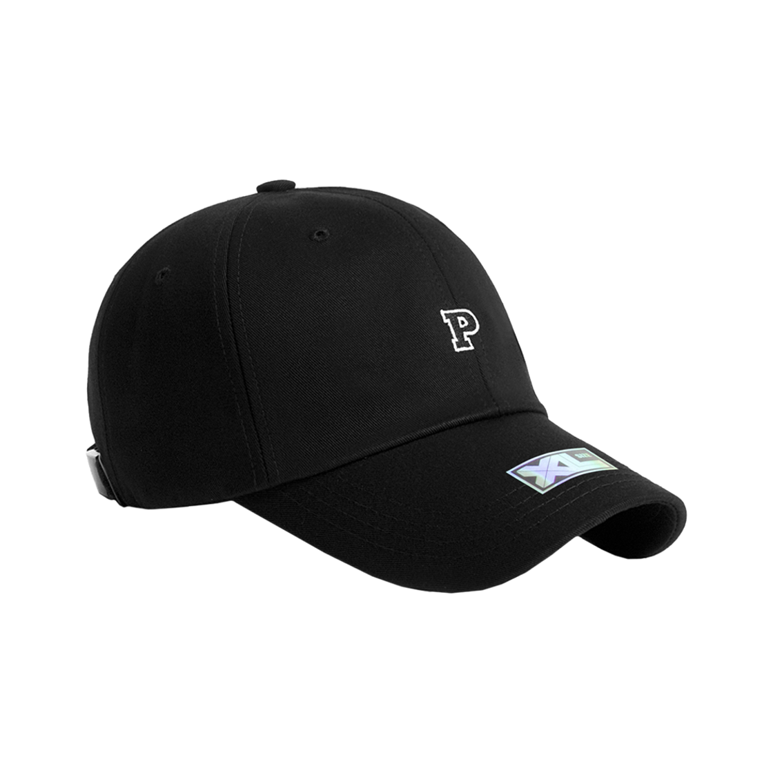 플래토 빅사이즈 볼캡 피 볼캡 블랙(PLATEAU BIG SIZE BALLCAP XL P CAP BLACK)
