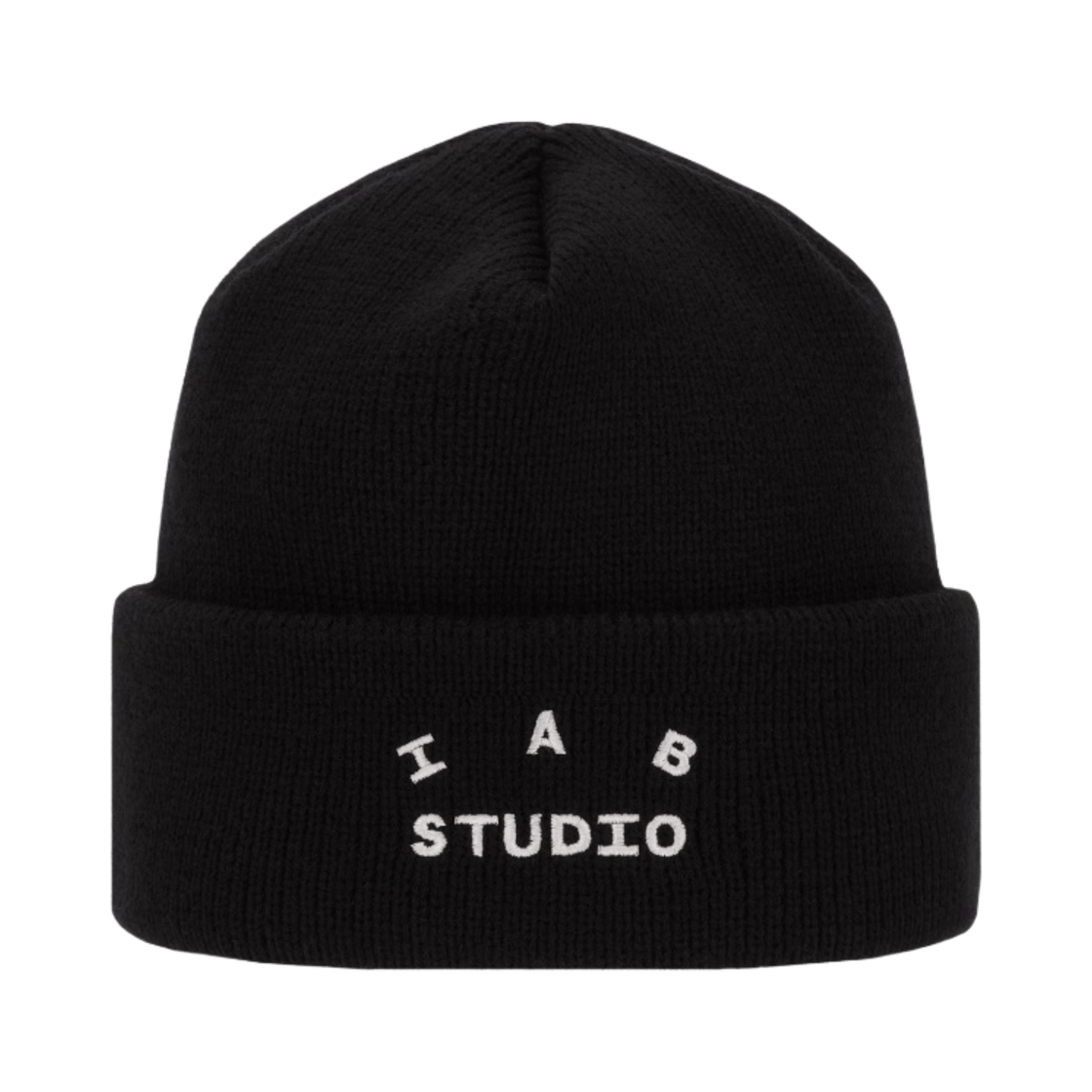 - IAB Studio Beanie Black - Harajuku Exclusive