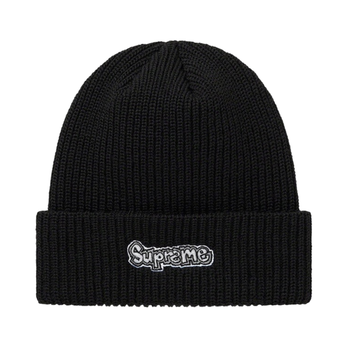 슈프림 곤즈 로고 비니 블랙 - 21SS
