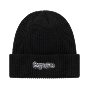 Supreme Gonz Logo Beanie Black - 21SS