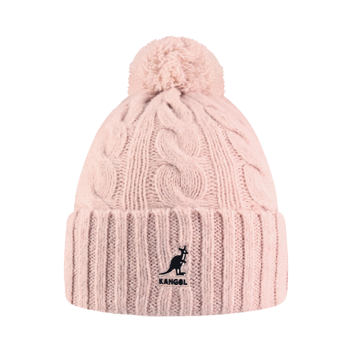 캉골 폼폼 비니 라이트 핑크(Kangol Pompom Beanie Light Pink)