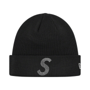 Supreme New Era Swarovski S Logo Beanie Black - 21SS