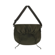 Uniqlo U Drawstring Shoulder Bag Olive