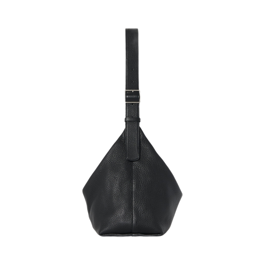 더 로우 아이사 백 레더 블랙(The Row Isa Bag in Leather Black) - 3