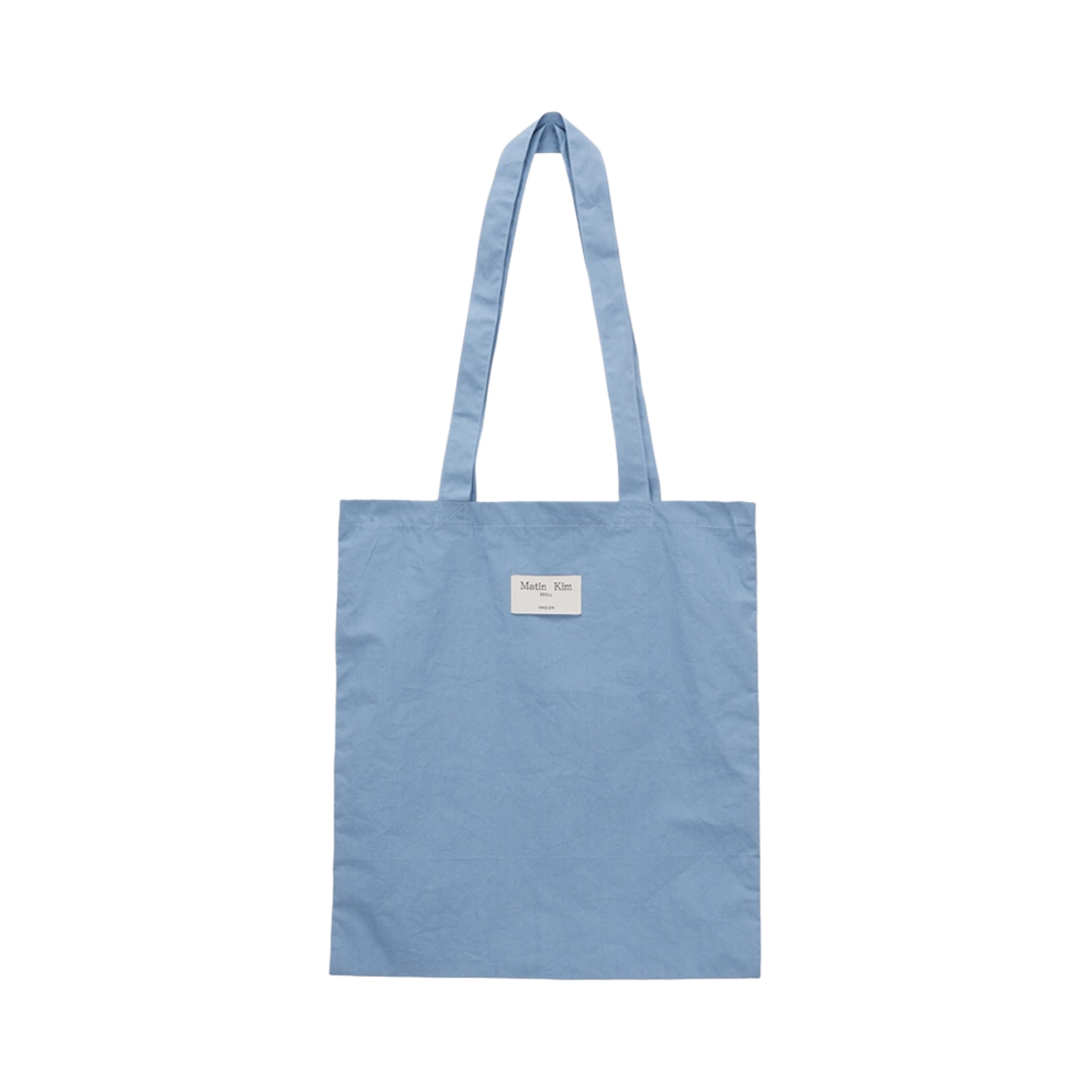 마뗑킴 마뗑 팝핀 에코백 블루(Matin Kim Matin Poppin Ecobag Blue) - 2