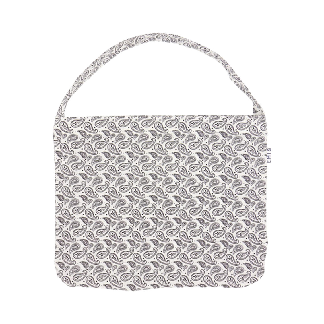 이미스 뉴 페이즐리 에코백 화이트(Emis New Paisley Eco Bag White)