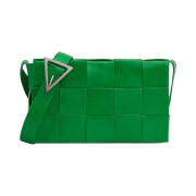 Bottega Veneta Leather Cassette Parakeet