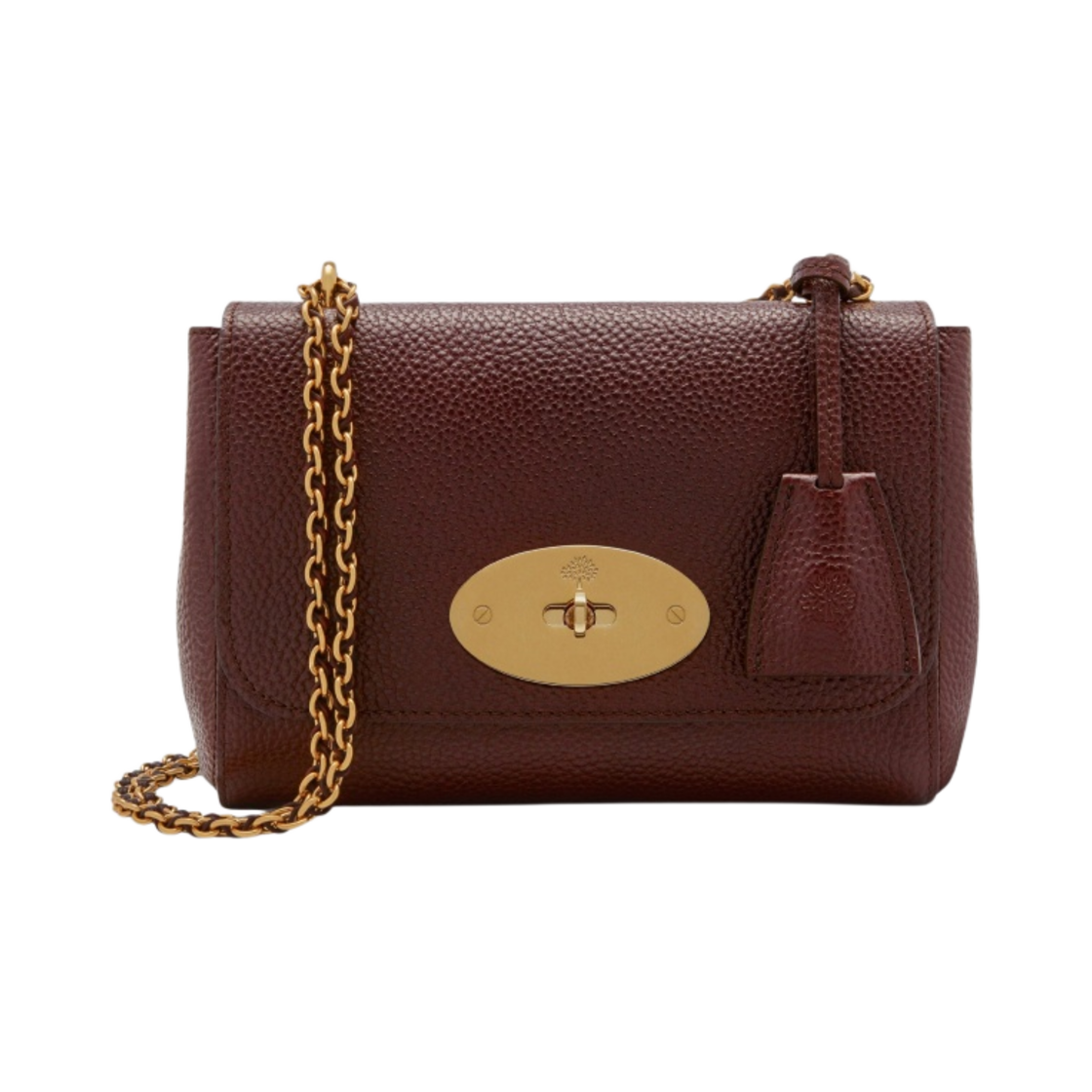 멀버리 스몰 클래식 그레인 릴리 옥스블러드(Mulberry Small Classic Grain Lily Oxblood) - 1