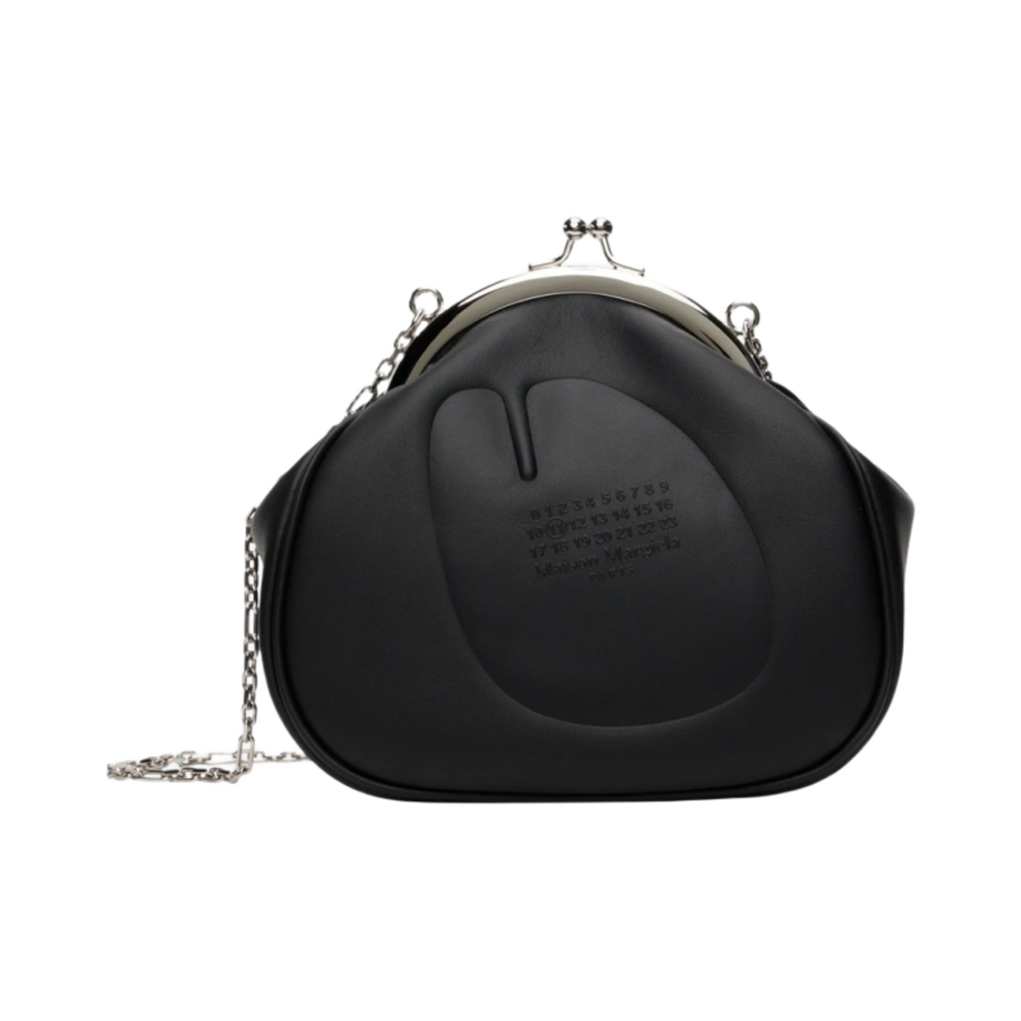 메종 마르지엘라 소프트 카프스킨 타비 프레임백 블랙(Maison Margiela Tabi Frame Bag in Soft Calfskin Black) - 1