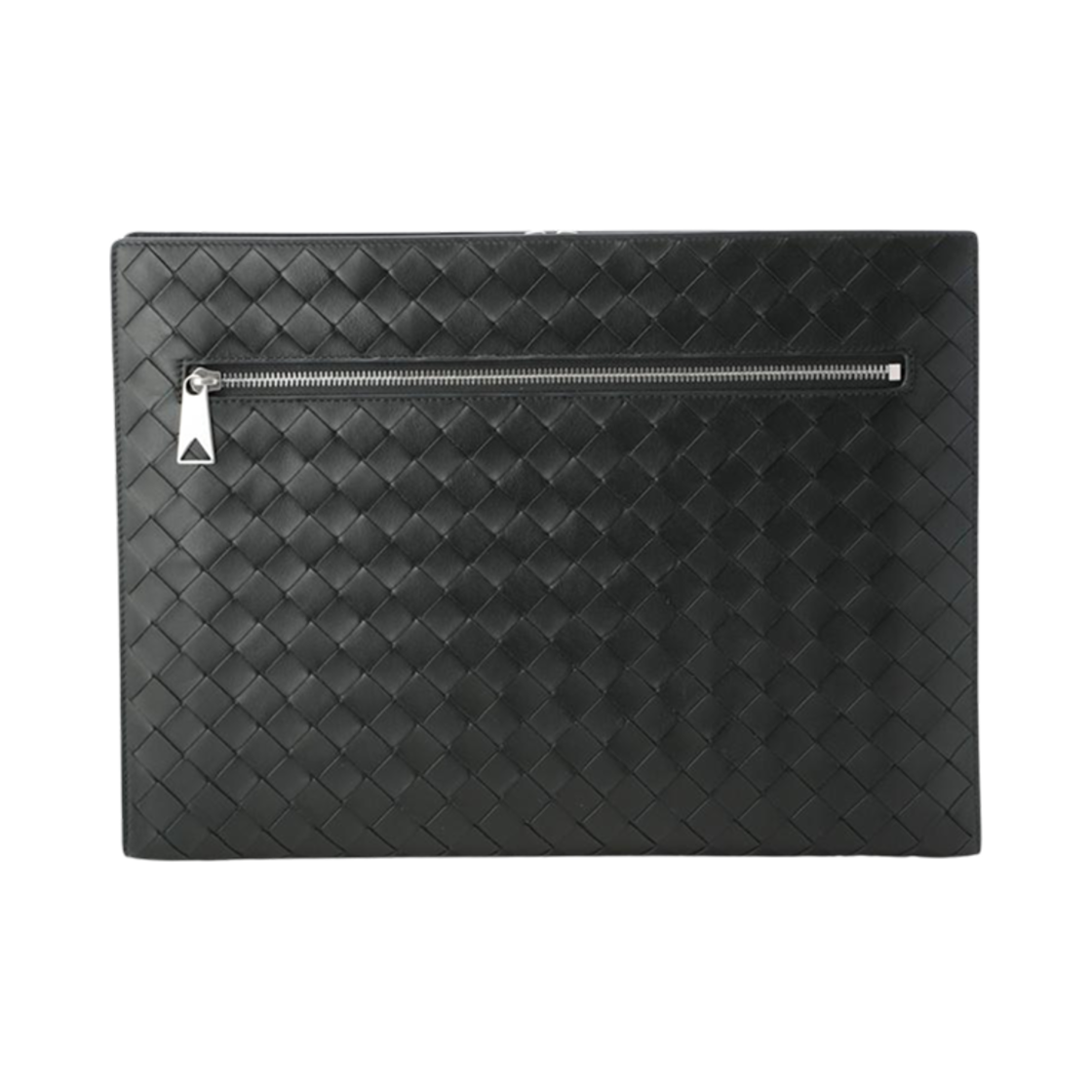 693708V2E408803 Bottega Veneta Intrecciato Document Case Dark Green