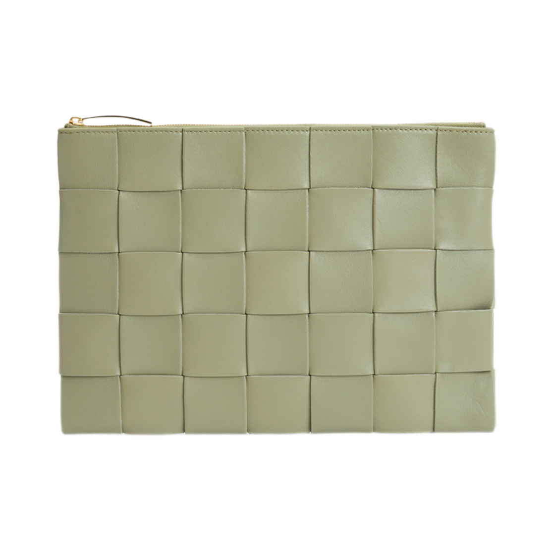652931VCQC12916 Bottega Veneta Cassette Clutch Green