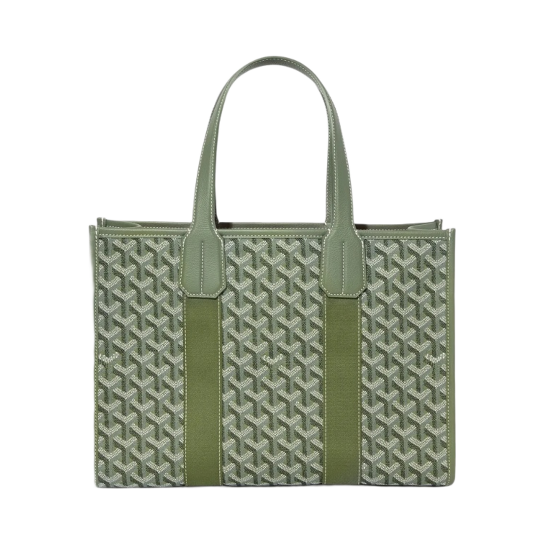 고야드 빌렛 토트백 PM 카키(Goyard Villette PM Tote Bag Khaki) - 2