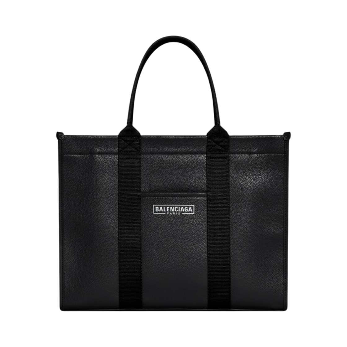 발렌시아가 그레인드 카프스킨 하드웨어 토트백 블랙(Balenciaga Grained Calfskin Hardware Tote Bag Black) - 1