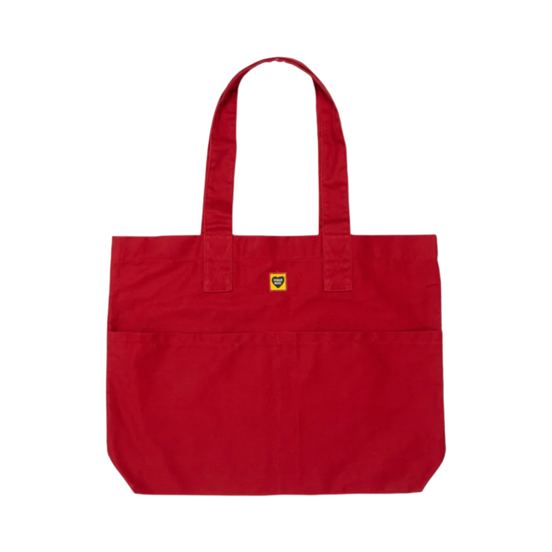 휴먼 메이드 캔버스 토트 레드(Human Made Canvas Tote Red) - 2