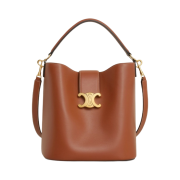Celine Medium Louise Bag in Smooth Calfskin Tan