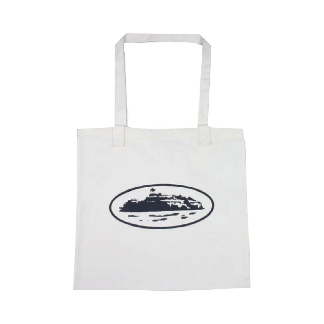 코르테이즈 토트백 화이트(Corteiz Tote Bag White)