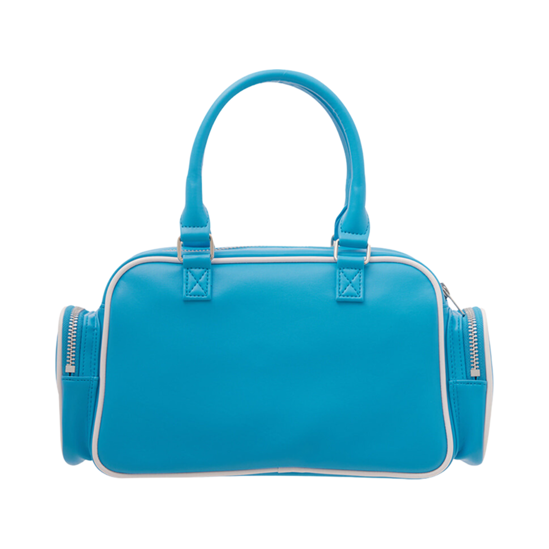 【EMIS】CROPPED LOGO MULTI-POCKET BAG-AQUA BLUE EMIS CROPPED LOGO MULTI-POCKET BAG-AQUA BLUE - G마켓 모바일