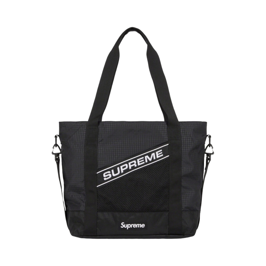Supreme Tote Bag 24ss Black　美品 Supreme Tote Bag (SS24) - $118