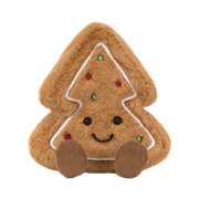 Jellycat Amuseables Tree Cookie Brown
