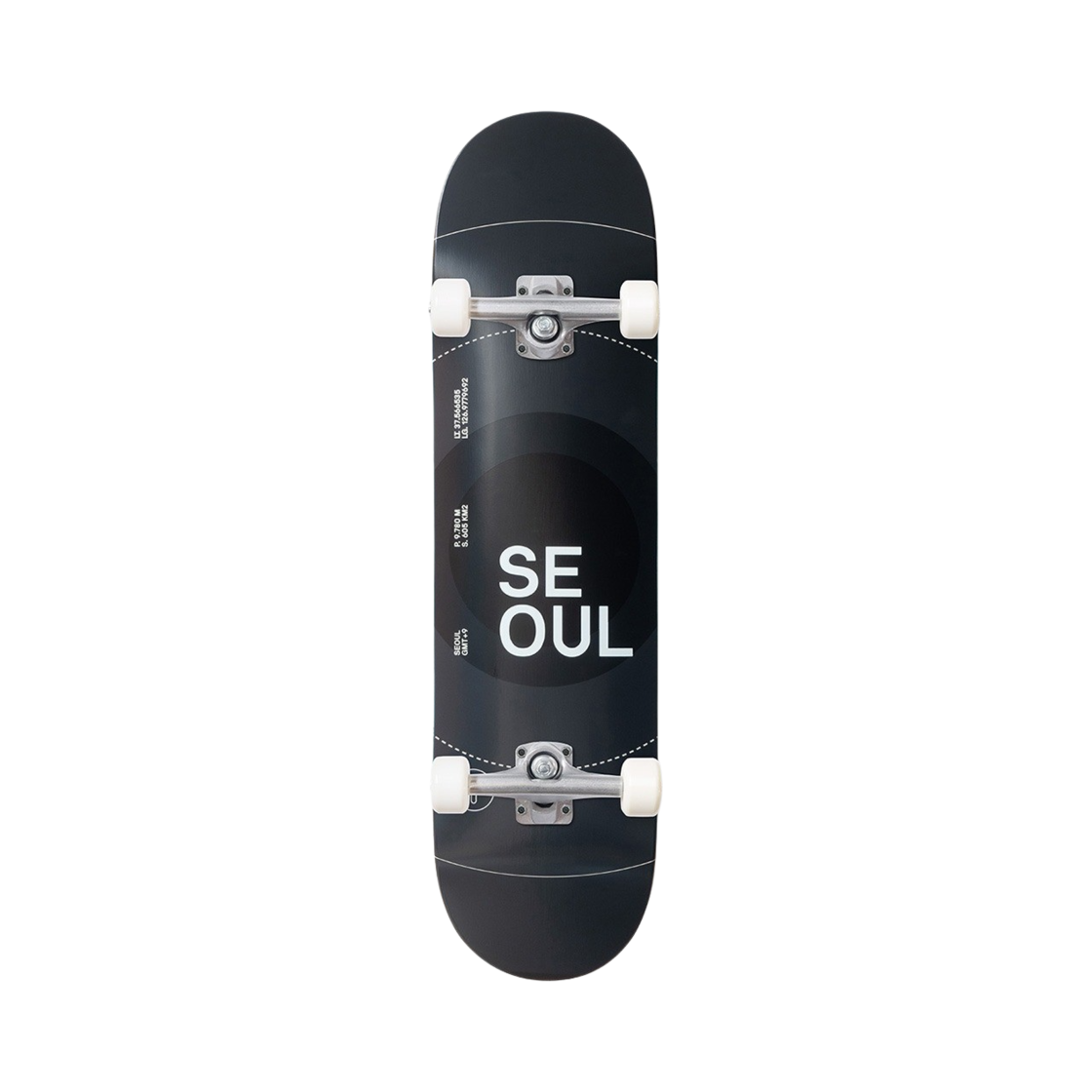 TBA1HCP007 Timber Skateboard Seoul Skateboard Complete 8.0 8.125