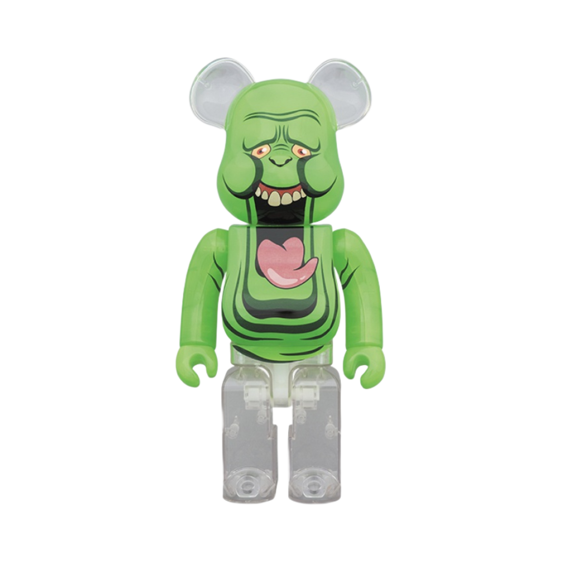 베어브릭 고스트버스터즈 슬라이머 100% & 400% 세트(Bearbrick Ghostbusters Slimer 100% & 400% Set) - 2
