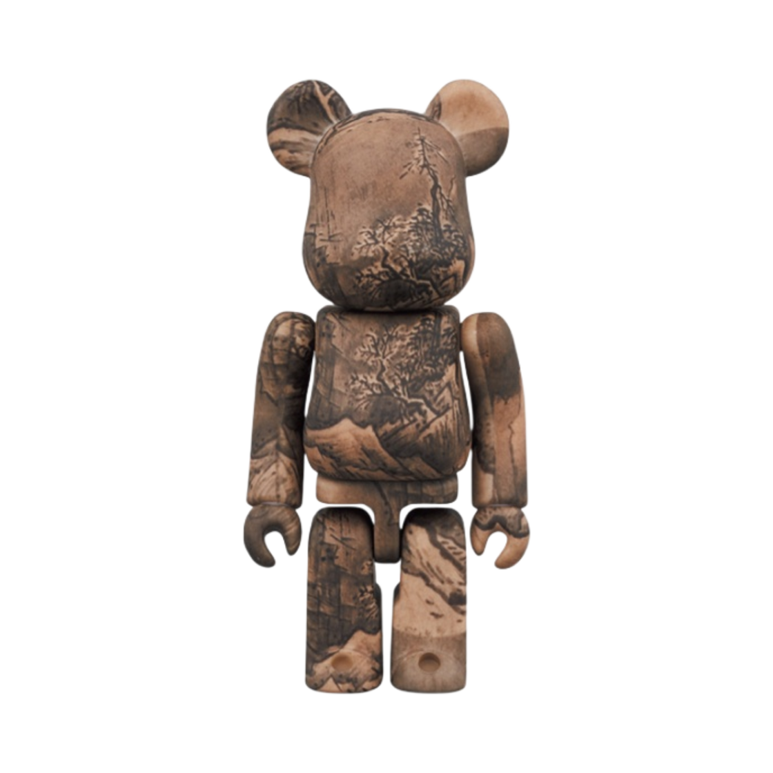 베어브릭 x 도쿄 국립 박물관 셋슈 도요 추동산수도 (설경도) 100% & 400% 세트(Bearbrick x Tokyo National Museum Sesshu Toyo Autumn and Winter Landscapes (The Winter Landscape) 100% & 400% Set) - 3
