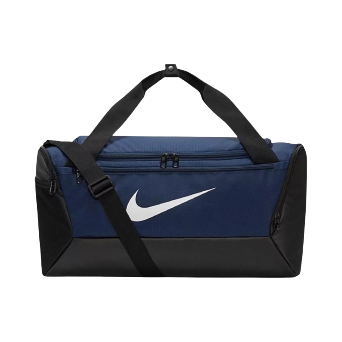 DM3976-410 Nike Brasilia 9.5 Training Duffle Bag Small 41L Midnight Navy