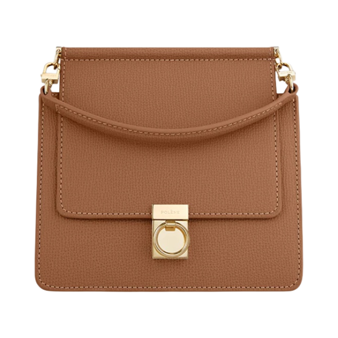 폴렌느 누메로 셉트 미니 카멜(Polene Numero Sept Mini Camel)