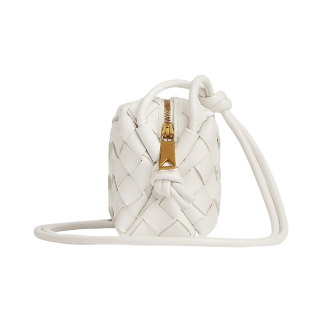 보테가 베네타 캔디 루프 카메라백 화이트(Bottega Veneta Candy Loop Camera Bag White) - 2