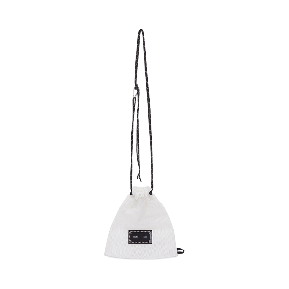 마뗑킴 메쉬 스트링 미니백 화이트(Matin Kim Mesh String Mini Bag White) - 1