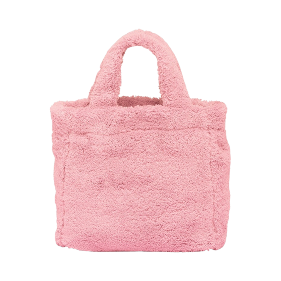프라다 테리 미니 토트백 페탈 핑크 블랙(Prada Terry Mini Tote Bag Petal Pink Black) - 3