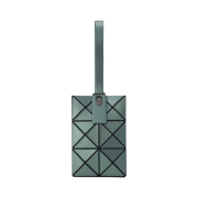 Bao Bao Issey Miyake Lucent Metallic Handbag Dark Green