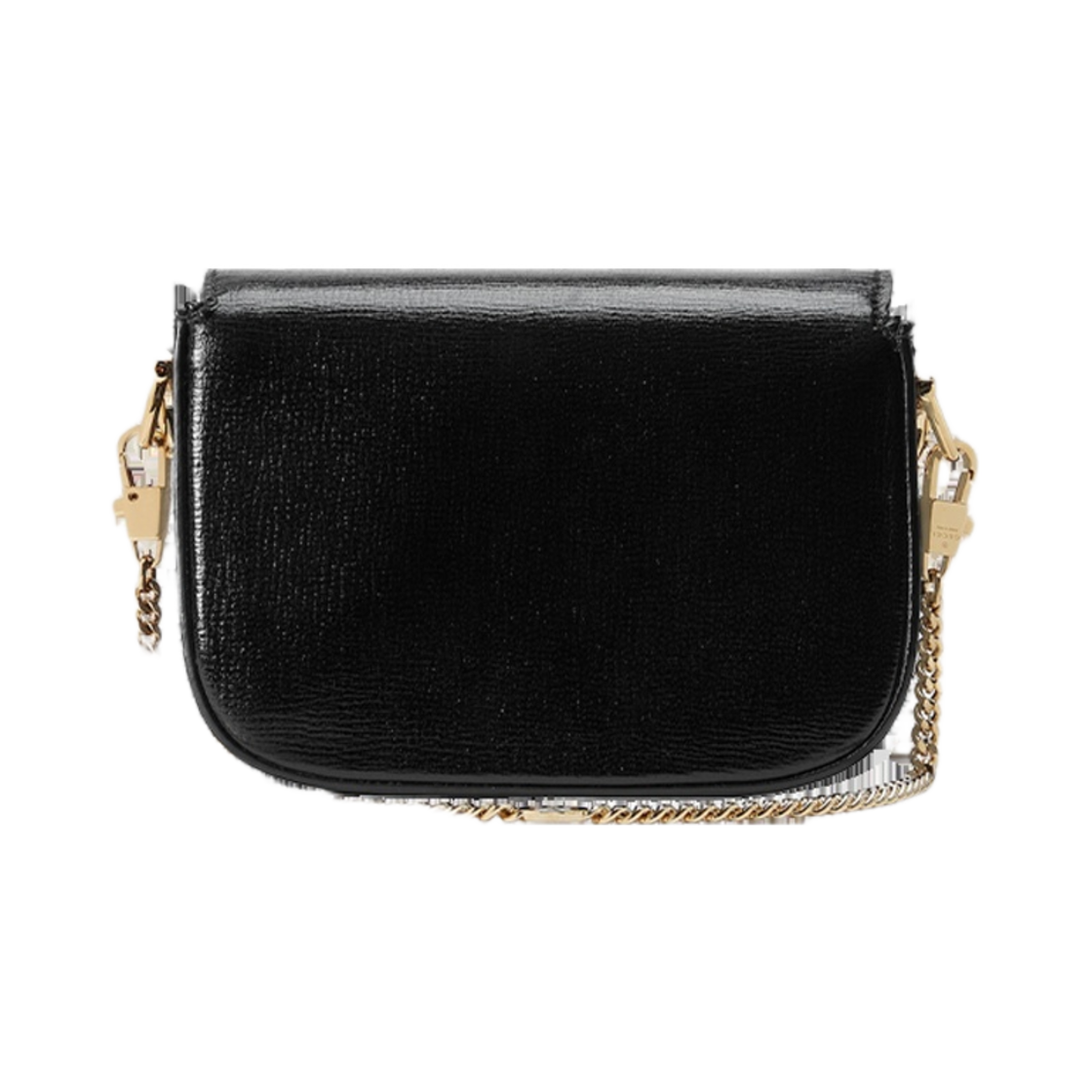 구찌 홀스빗 1955 미니백 블랙 레더(Gucci Horsebit 1955 Mini Bag Black Leather) - 3