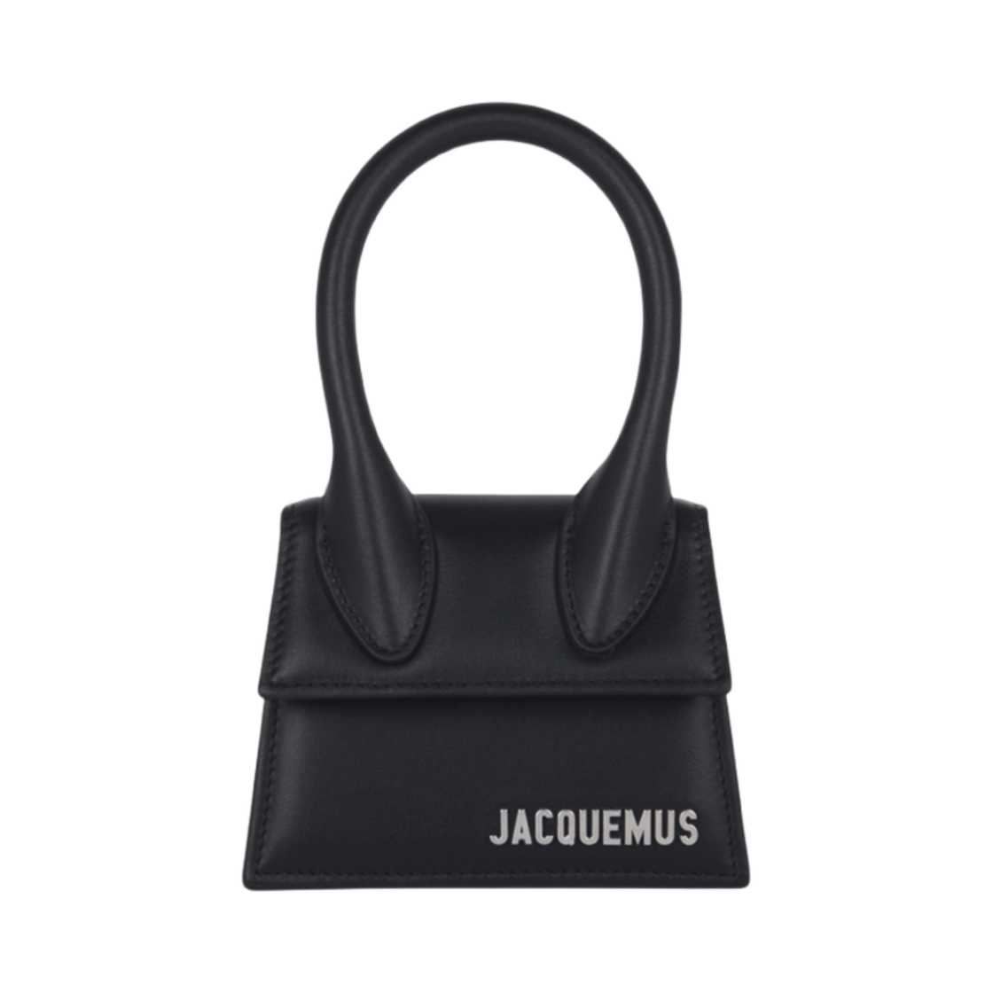 216BA001-3061-990 Jacquemus Le Chiquito Homme Mini Handbag Black