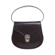 Comme des Garcons Fold Over Top Mini Bag Black