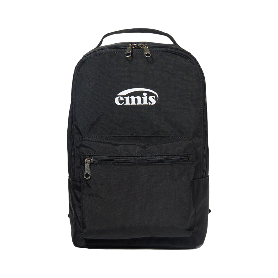 이미스 뉴 로고 미니 백팩 블랙(Emis New Logo Mini Backpack Black)