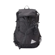 And Wander Ecopak 40L Backpack Black