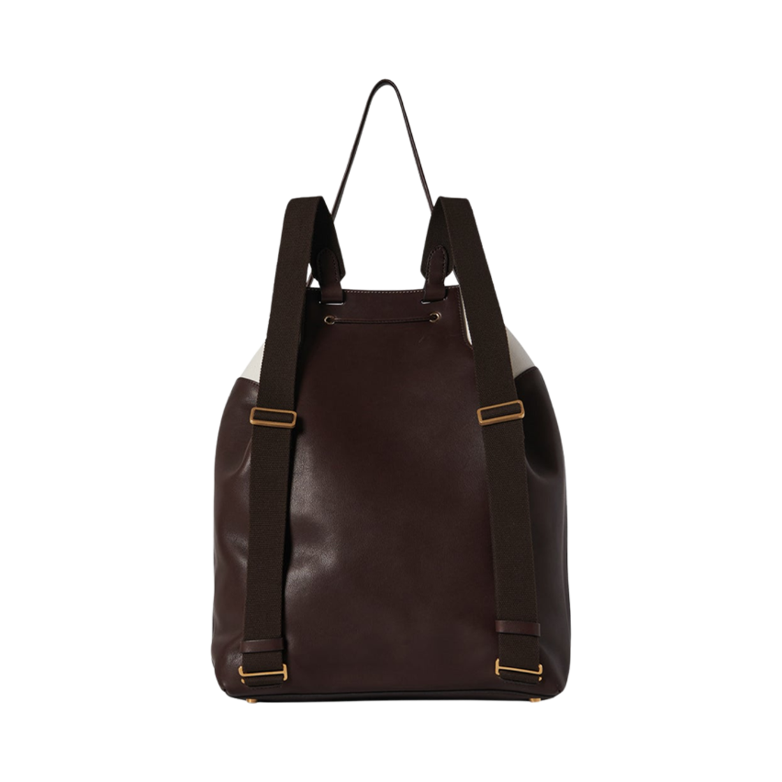 더 로우 레더 스프링 백팩 11 체스트넛(The Row Spring Backpack 11 in Leather Chestnut) - 2