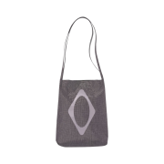 Mischief Rhombus Market Bag Charcoal