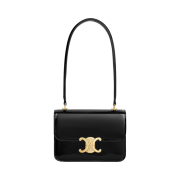 Celine Teen Garance Bag In Patent Calfskin Black
