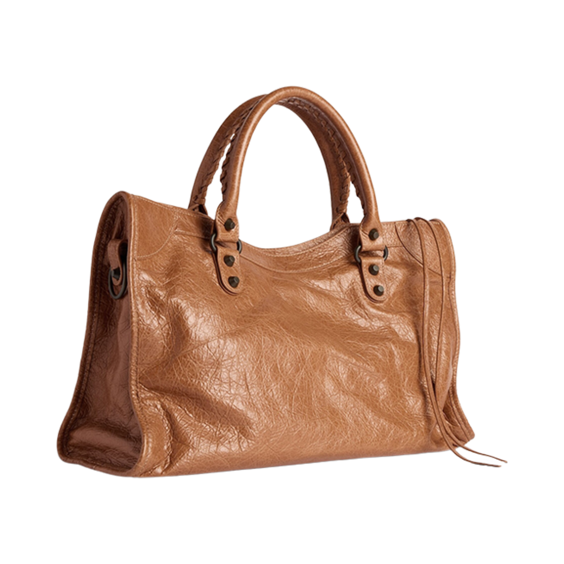 발렌시아가 르 시티 미디움 백 카멜(Balenciaga Le City Medium Bag Camel) - 3