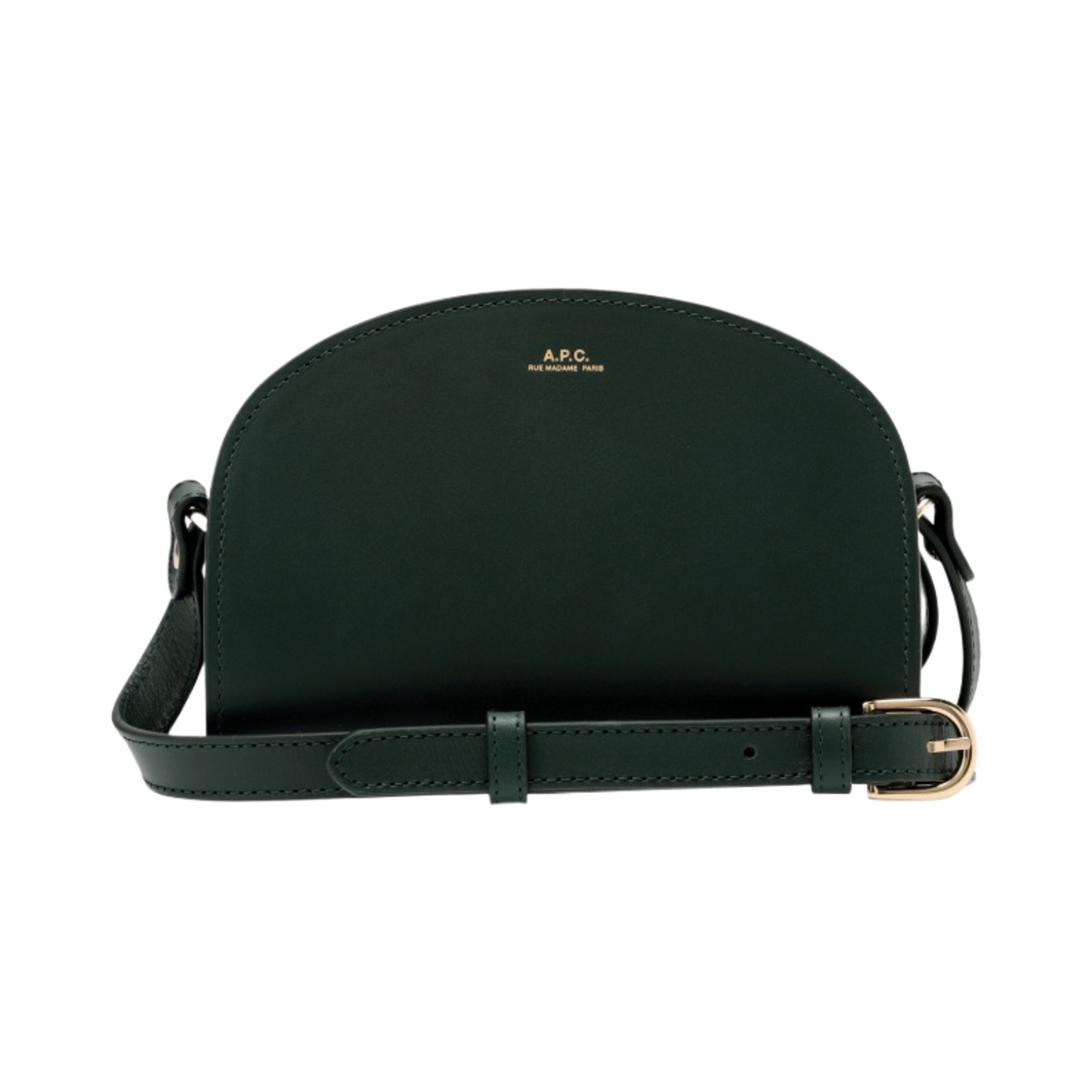 아페쎄 데미룬 미니백 다크 그린(A.P.C. Demi-Lune Mini Bag Dark Green) - 1